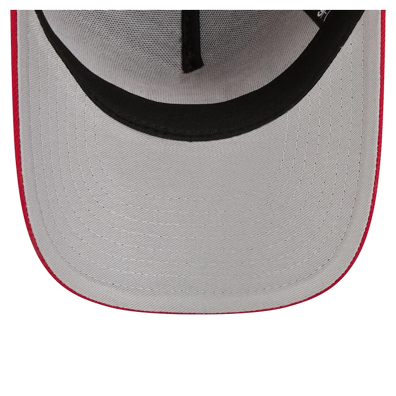 Youth New Era  Scarlet San Francisco 49ers 9FORTY A-Frame Adjustable Hat