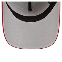Youth New Era  Scarlet San Francisco 49ers 9FORTY A-Frame Adjustable Hat