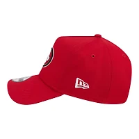 Casquette ajustable New Era Scarlet San Francisco 49ers 9FORTY pour jeunes