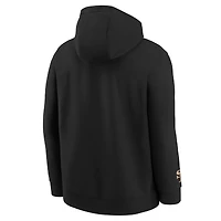 Sweat à capuche Nike noir pour jeune San Francisco 49ers 2025 Rivalries Collection Club