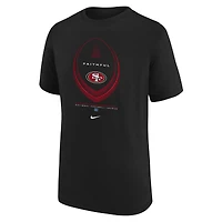 Youth Nike  Black San Francisco 49ers Icon Legend Dri-FIT T-Shirt