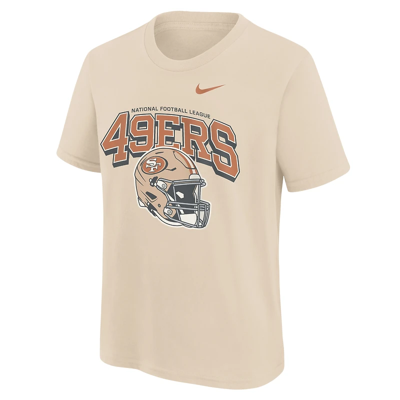Youth Nike  Natural San Francisco 49ers Easy Lane T-Shirt