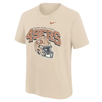 Youth Nike  Natural San Francisco 49ers Easy Lane T-Shirt