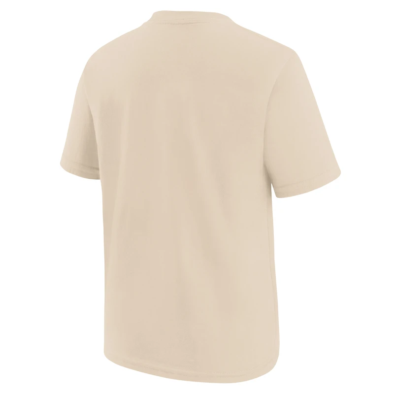 T-shirt Nike Easy Lane naturel pour jeunes des 49ers de San Francisco