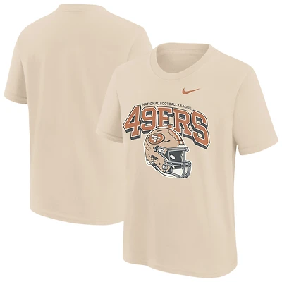 Youth Nike Natural San Francisco 49ers Easy Lane T-Shirt