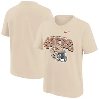 Youth Nike  Natural San Francisco 49ers Easy Lane T-Shirt