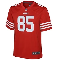 Youth Nike Scarlet San Francisco 49ers Game Jersey
