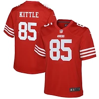 Youth Nike Scarlet San Francisco 49ers Game Jersey
