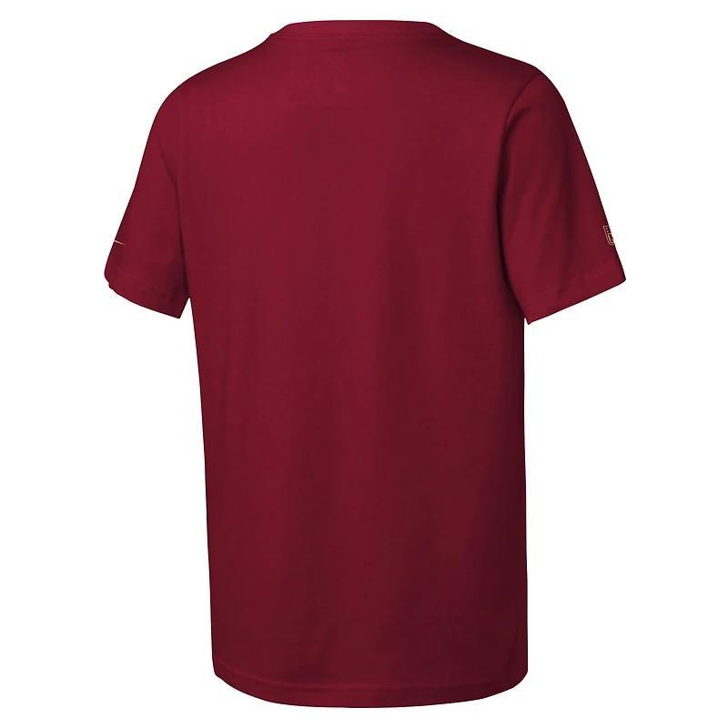 T-shirt Nike Scarlet pour jeune des San Francisco 49ers