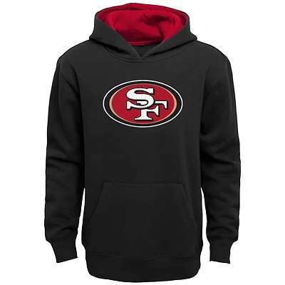 Youth Outerstuff Natural San Francisco 49ers Prime Pullover Hoodie