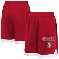 Youth Outerstuff  Scarlet San Francisco 49ers All Star Mesh Shorts