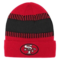 Youth Outerstuff  Scarlet San Francisco 49ers Bright Lights Cuffed Knit Hat