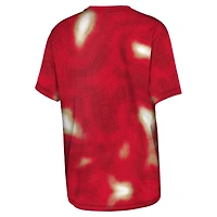 T-shirt Dri-Tek pour jeunes Outerstuff Scarlet des 49ers de San Francisco