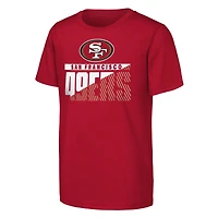 Ensemble de 2 t-shirts Youth Outerstuff Scarlet San Francisco 49ers Never Quit