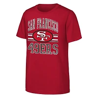 Youth Outerstuff Scarlet San Francisco 49ers Thrift Style T-Shirt