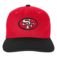 Youth Outerstuff  Scarlet San Francisco 49ers True Retro Adjustable Hat