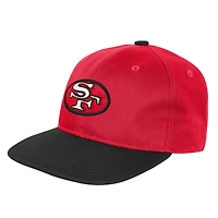 Youth Outerstuff  Scarlet San Francisco 49ers True Retro Adjustable Hat