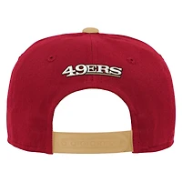 Casquette réglable pré-courbée Scarlet San Francisco 49ers pour jeunes