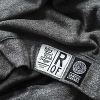 Sweat-shirt ras du cou à trois mélanges Roots of Fight pour homme, gris, San Francisco Dons, champions nationaux de basket-ball la NCAA 1955