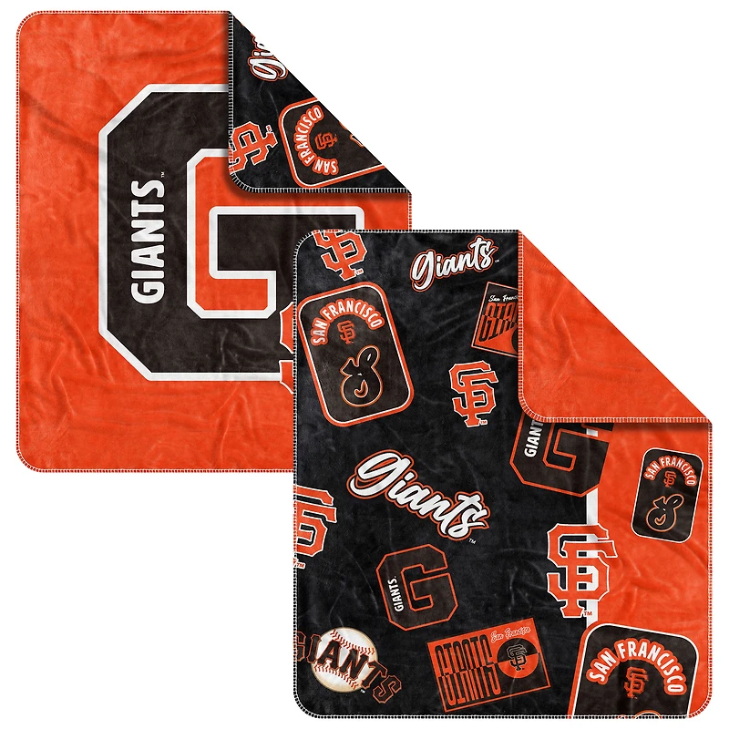  San Francisco Giants 50" x 60" Dream Weave Throw Blanket