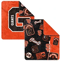  San Francisco Giants 50" x 60" Dream Weave Throw Blanket
