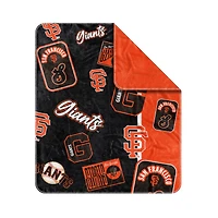  San Francisco Giants 50" x 60" Dream Weave Throw Blanket