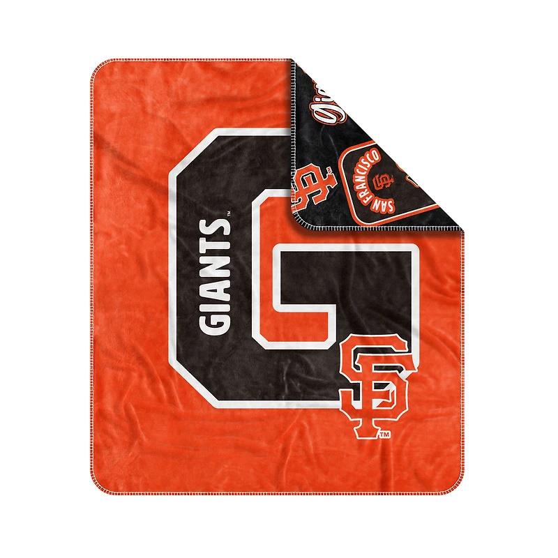  San Francisco Giants 50" x 60" Dream Weave Throw Blanket