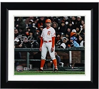 Alyssa Nakken San Francisco Giants Autographed 8" x 10" Coaching Photograph