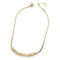 BaubleBar Collier Gourmette Géants de San Francisco