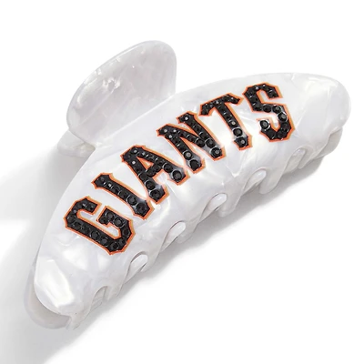 Pince à cheveux BaubleBar des Giants de San Francisco