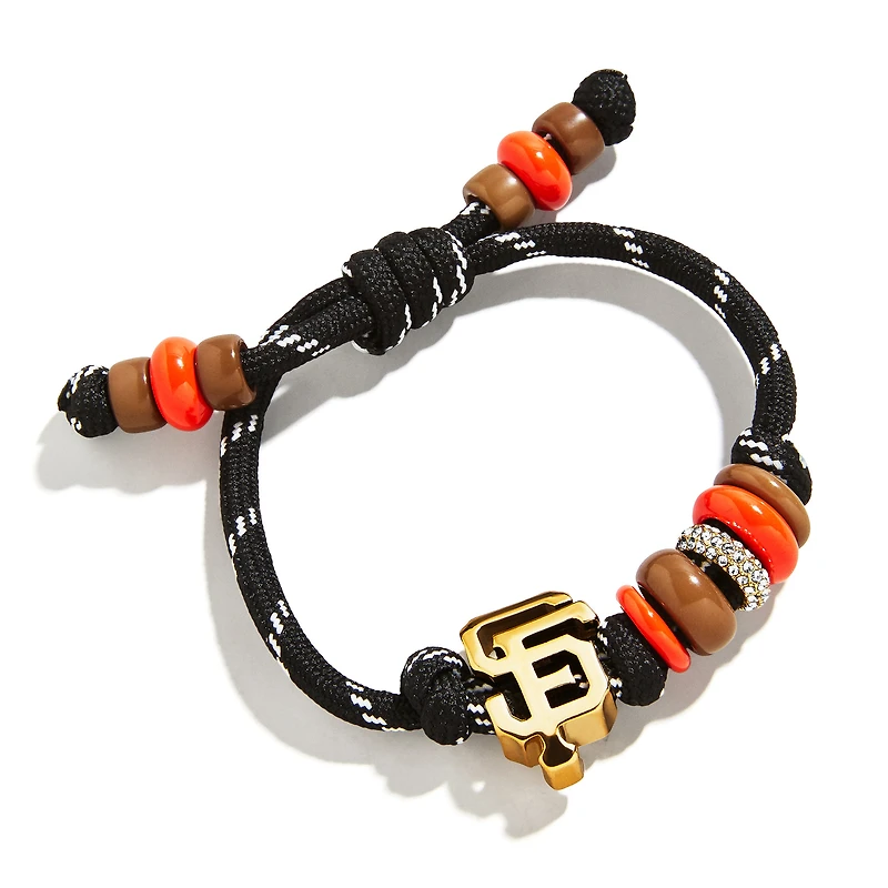 Bracelet en paracorde BaubleBar San Francisco Giants