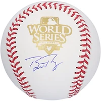 Buster Posey San Francisco Giants Autographed 2010 World Series Logo Baseball 