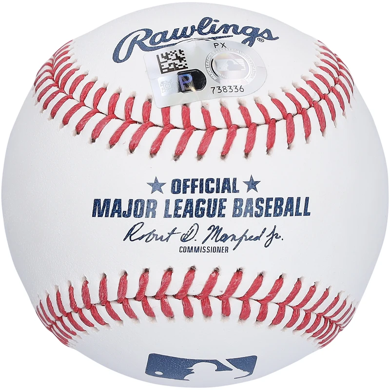 Buster Posey San Francisco Giants Autographed Baseball with "10 NL ROY" Inscription