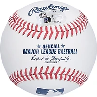 Buster Posey San Francisco Giants Autographed Baseball with "10 NL ROY" Inscription