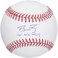 Buster Posey San Francisco Giants Autographed Baseball with "10 NL ROY" Inscription