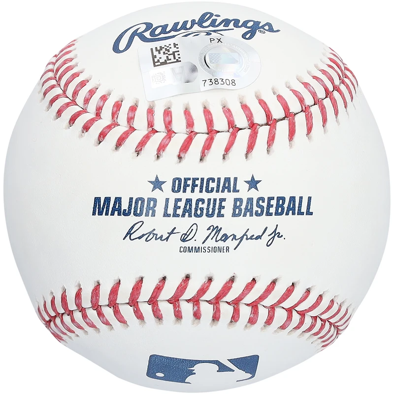 Buster Posey San Francisco Giants Autographed Baseball with "12 NL MVP" Inscription - Limited Edition of 750