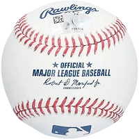 Buster Posey San Francisco Giants Autographed Baseball with "12 NL MVP" Inscription - Limited Edition of 750