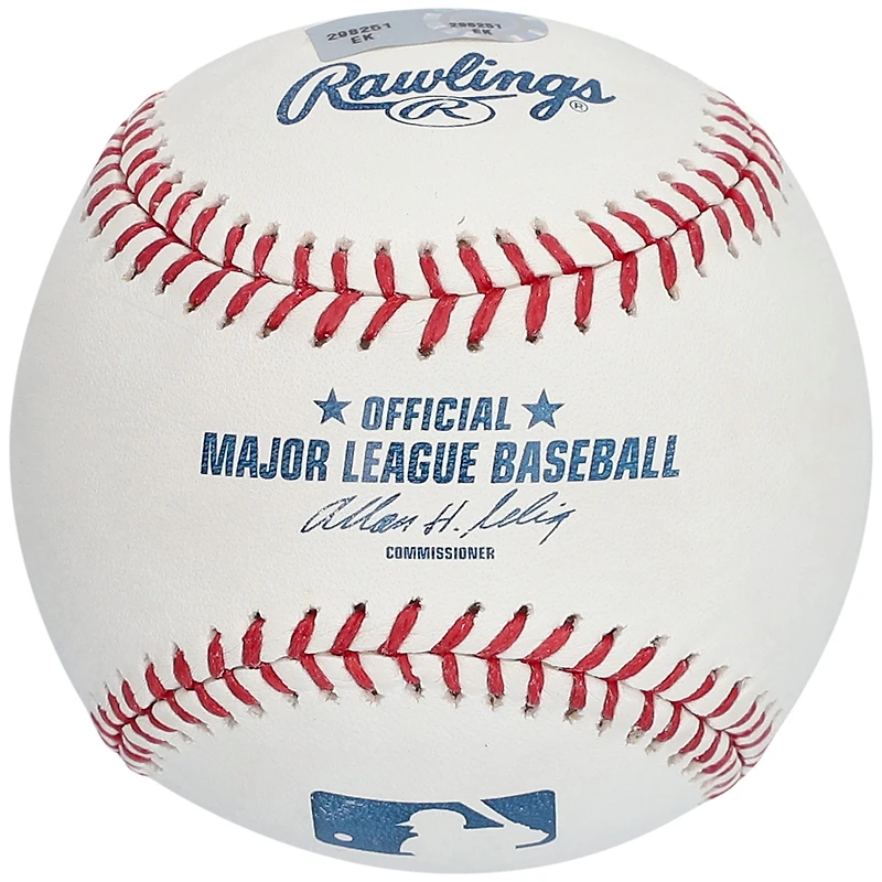 Buster Posey San Francisco Giants Autographed Baseball with "12 NL MVP" Inscription - Limited Edition of 750