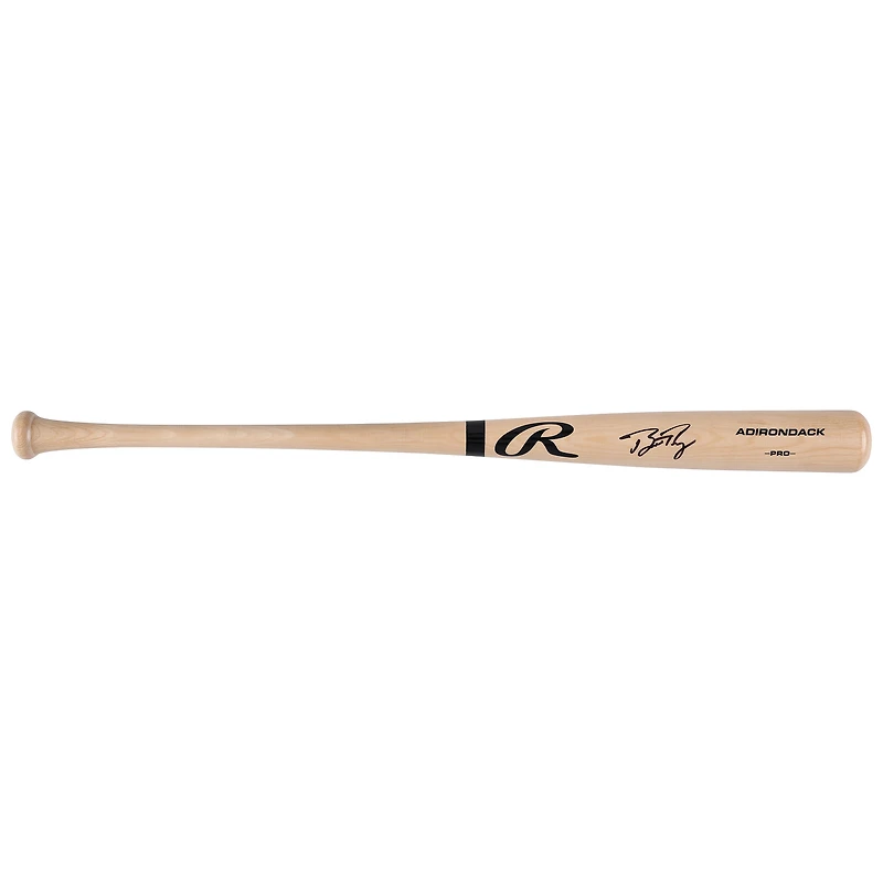 Buster Posey San Francisco Giants Autographed Blonde Rawlings Pro Bat
