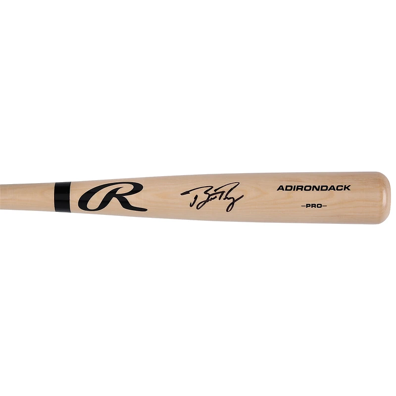Buster Posey San Francisco Giants Autographed Blonde Rawlings Pro Bat