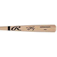 Buster Posey San Francisco Giants Autographed Blonde Rawlings Pro Bat