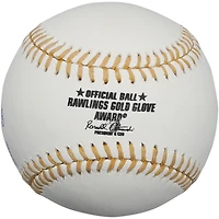 Buster Posey San Francisco Giants Autographed Gold Glove Logo Baseball with "2016 GG" Inscription