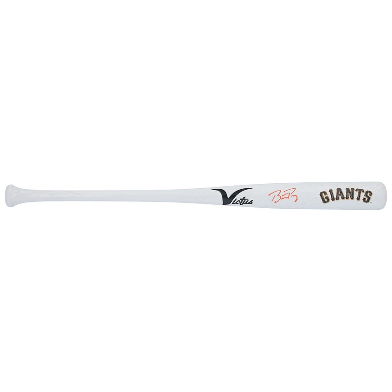 Bâton d'identification d'équipe Victus autographié par Buster Posey des Giants de San Francisco