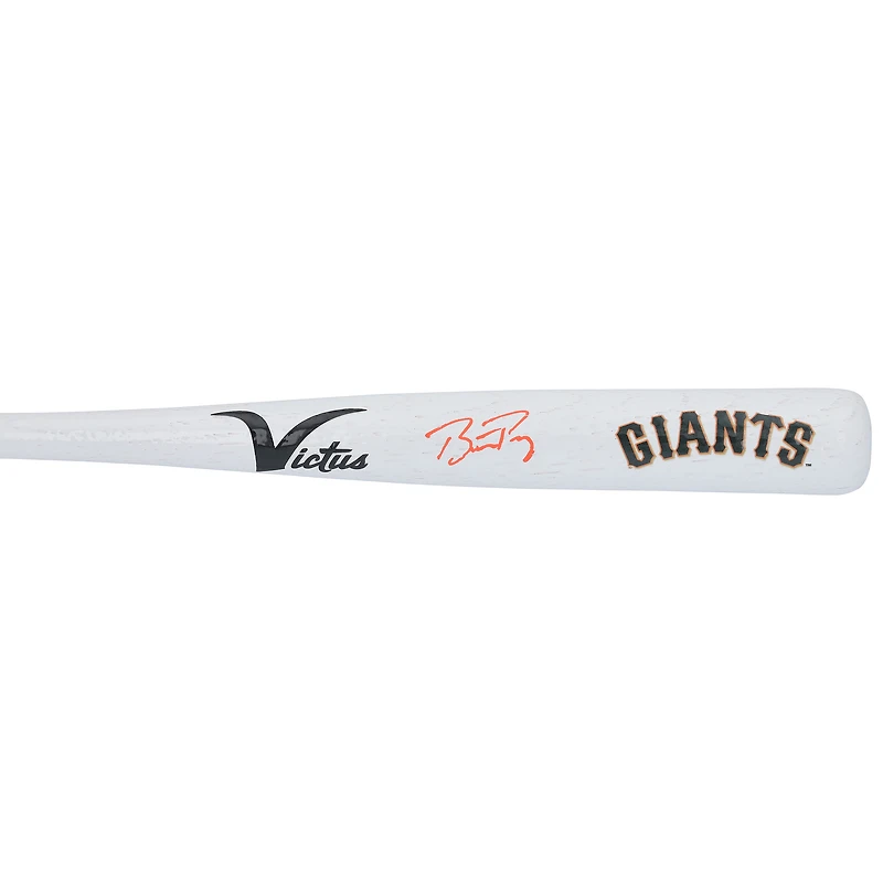 Buster Posey San Francisco Giants Autographed Victus Team ID Bat