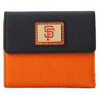 Portefeuille à rabat pour cartes de crédit Dooney & Bourke San Francisco Giants