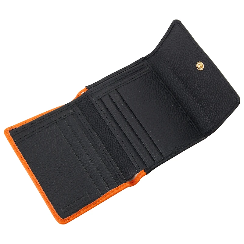Portefeuille à rabat pour cartes de crédit Dooney & Bourke San Francisco Giants