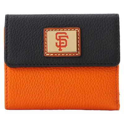 Dooney & Bourke San Francisco Giants Flap Credit Card Wallet