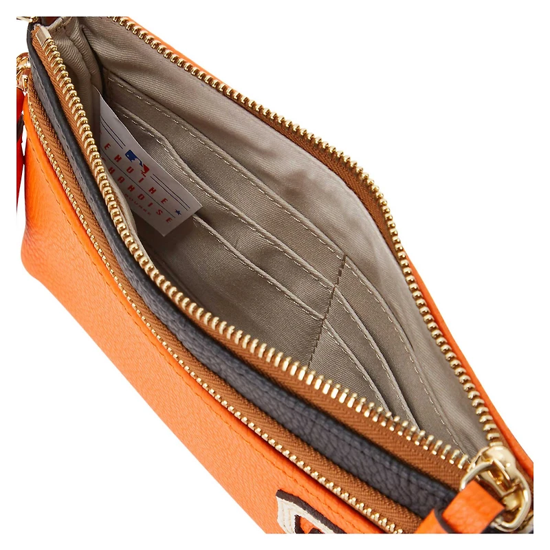 Dooney & Bourke San Francisco Giants Poignet à double fermeture éclair