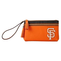 Dooney & Bourke San Francisco Giants Poignet à double fermeture éclair