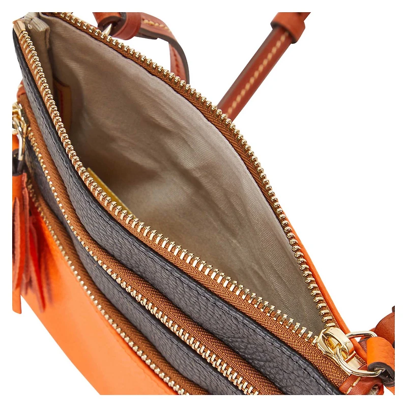 Dooney & Bourke San Francisco Giants Infield Sac à main à bandoulière triple fermeture éclair